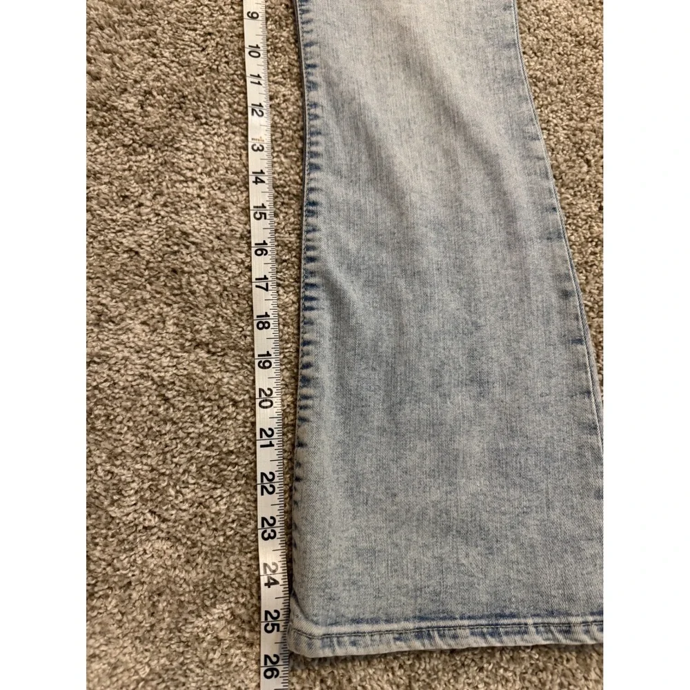 Gap Denim Girls 70s Flare Size 12 Blue Casual